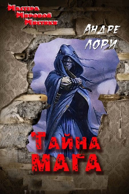 Тайна мага  - обложка