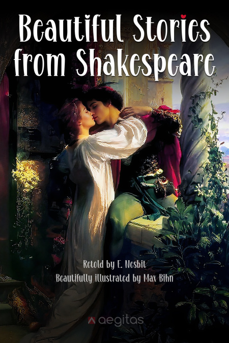 Beautiful Stories from Shakespeare  - обложка