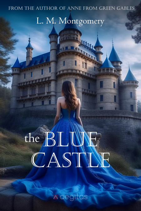 The Blue Castle  - обложка