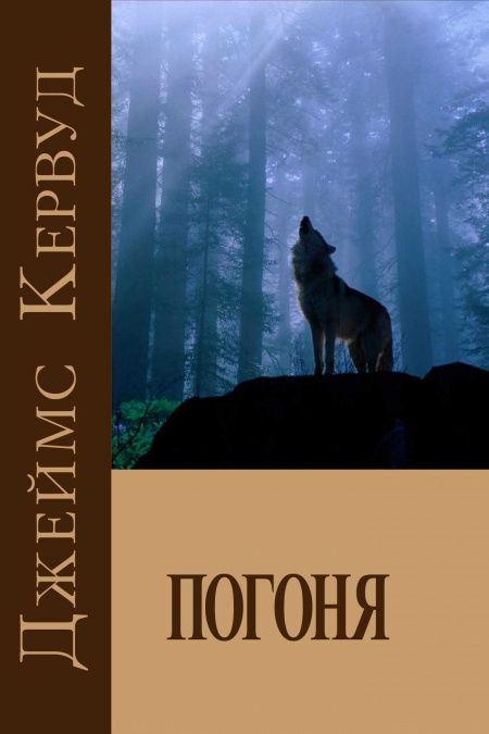 Погоня  - обложка