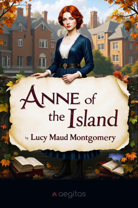 Anne of the Island  - обложка