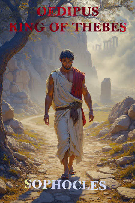 Oedipus, King of Thebes  - обложка