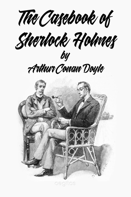 The Casebook of Sherlock Holmes  - обложка