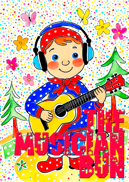 The Misician Bun  - обложка