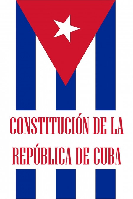 Constitución de la República de Cuba  - обложка