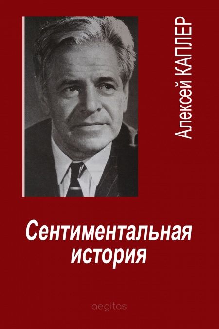 Сентиментальная история  - обложка