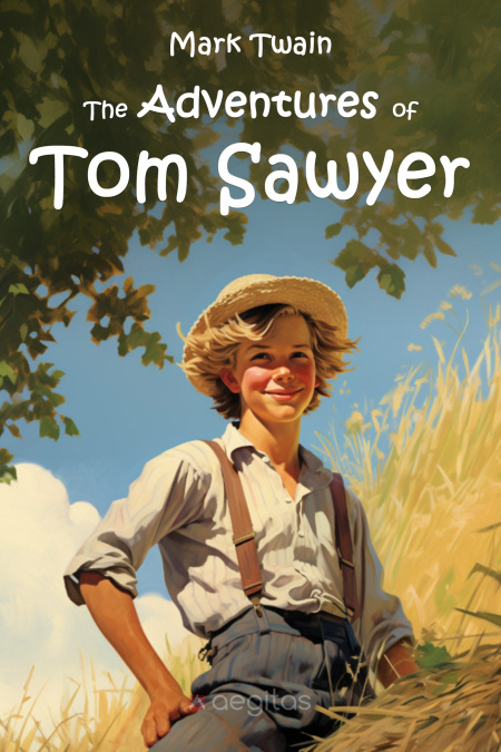 The Adventures of Tom Sawyer  - обложка