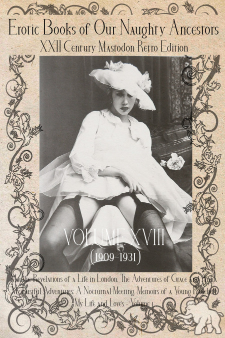 Erotic Books of Our Naughty Ancestors vol.18  - обложка