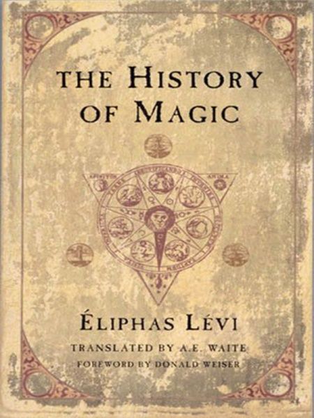 История магии  - обложка