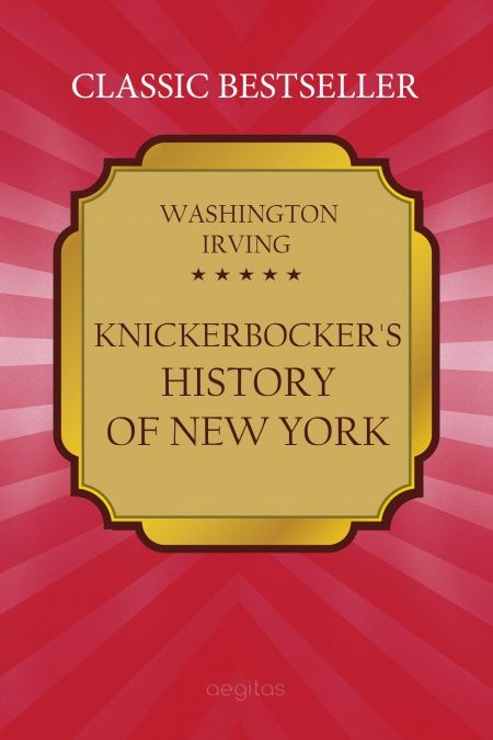 Knickerbocker's History of New York  - обложка