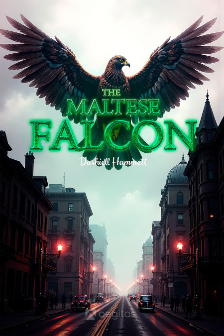 The Maltese Falcon  - обложка