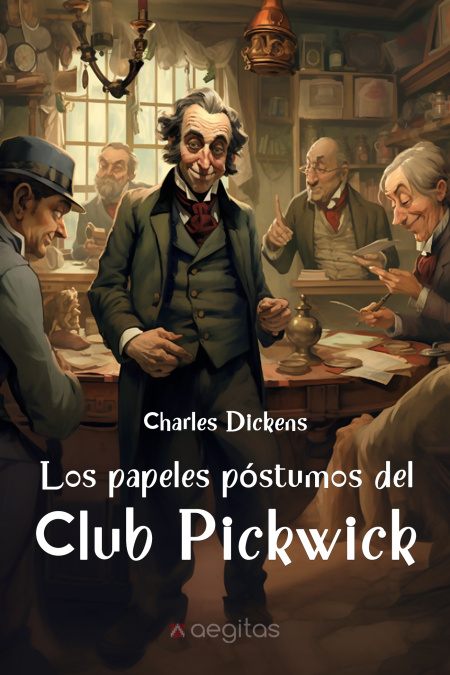 Los papeles póstumos del Club Pickwick  - обложка