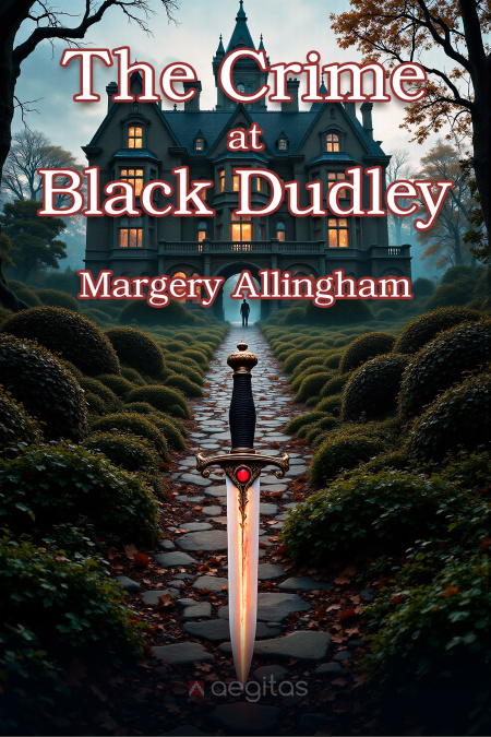 The Crime at Black Dudley  - обложка