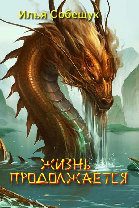 Жизнь продолжается  - обложка
