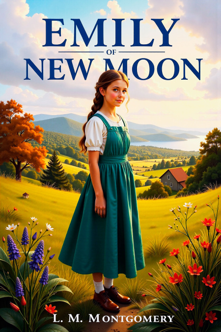 Emily of New Moon  - обложка