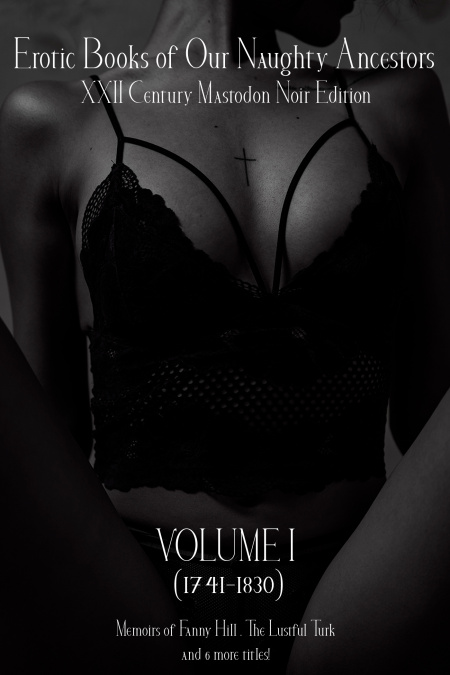 Erotic Books of Our Naughty Ancestors vol.1  - обложка