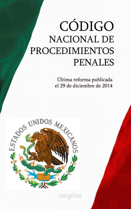 Código Nacional de Procedimientos Penales  - обложка