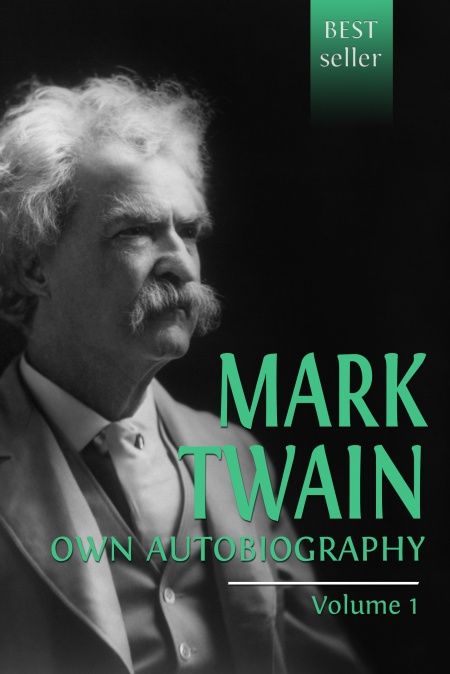 Mark Twain's Autobiography  - обложка