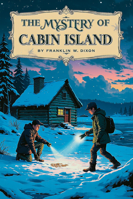 The Mystery of Cabin Island  - обложка