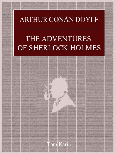 The Adventures of Sherlock Holmes  - обложка