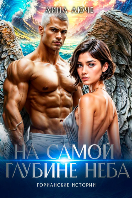 На самой глубине неба  - обложка