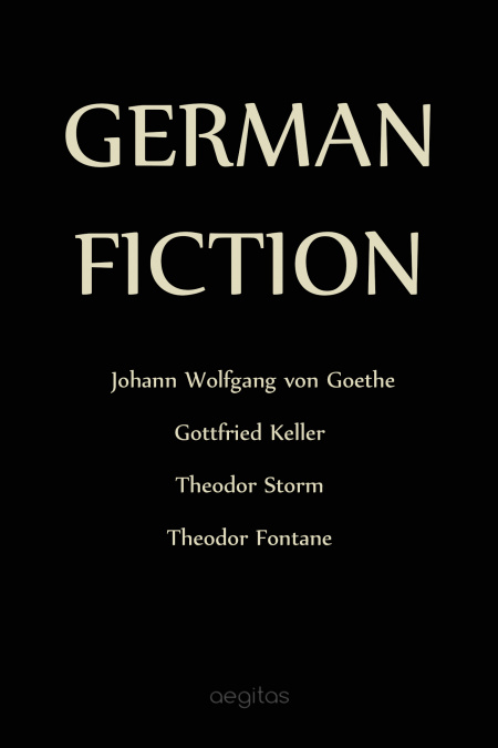 German fiction  - обложка