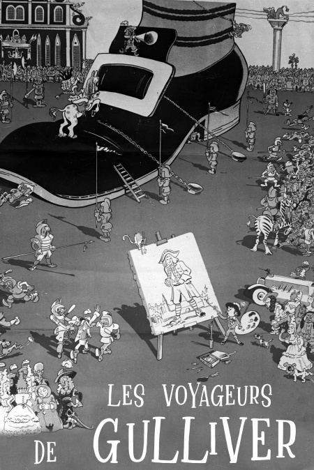 Les voyageurs de Gulliver  - обложка