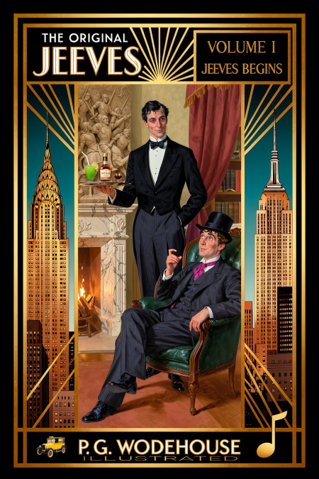 The Original Jeeves Stories. Volume I: Jeeves Begins  - обложка