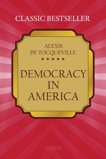 Democracy in America  - обложка