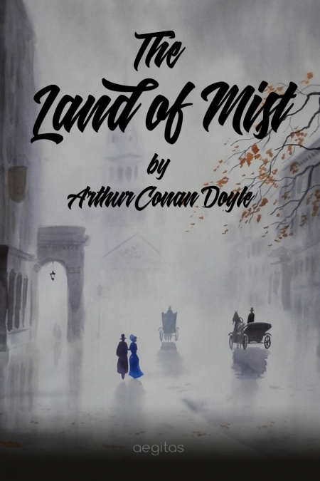 The Land of Mist  - обложка