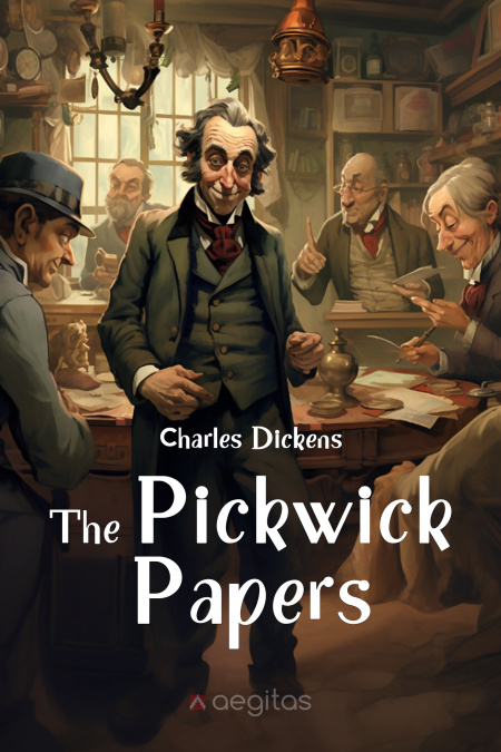 The Pickwick Papers  - обложка