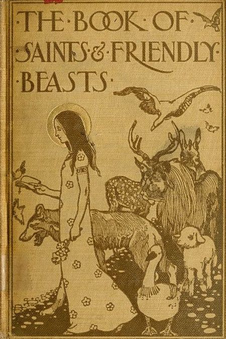 The Book of Saints and Friendly Beasts  - обложка