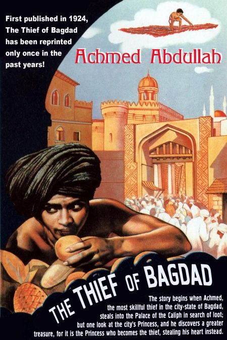 The Thief of Bagdad  - обложка