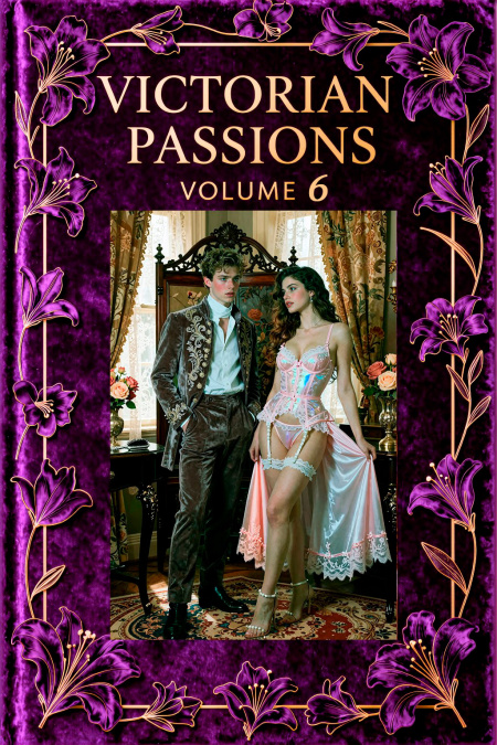 Victorian Passions: Volume 6  - обложка
