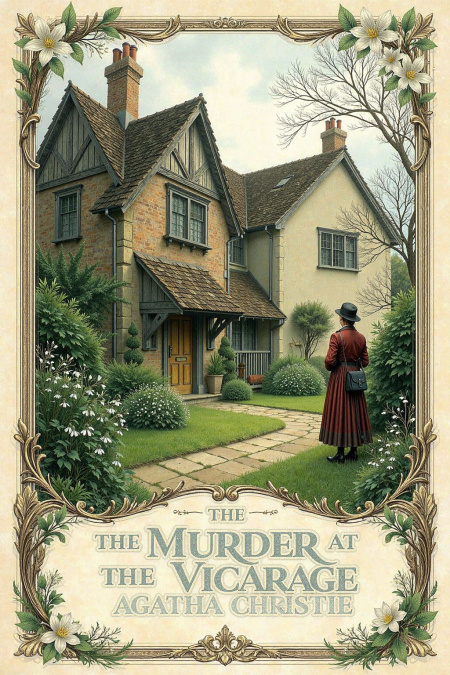 The Murder at the Vicarage  - обложка