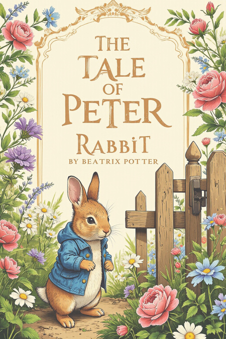 The Tale of Peter Rabbit  - обложка