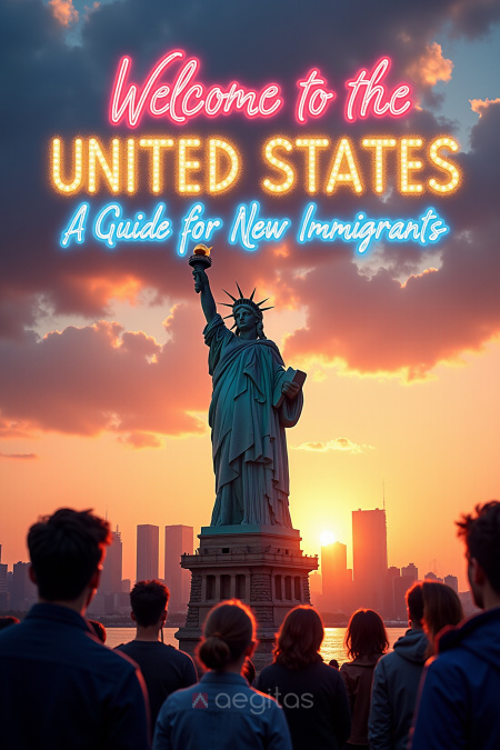 Welcome to the United States: A Guide for New Immigrants  - обложка