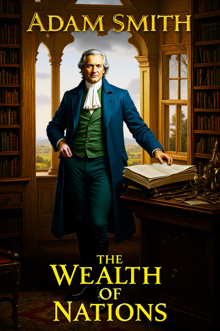 Wealth of Nations  - обложка