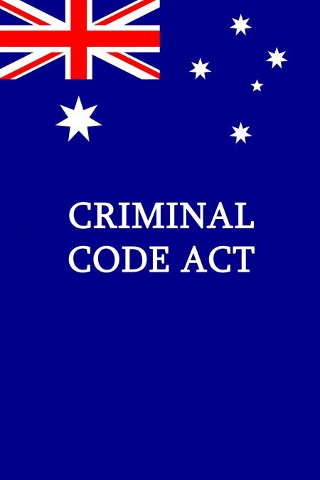 Criminal Code Act  - обложка
