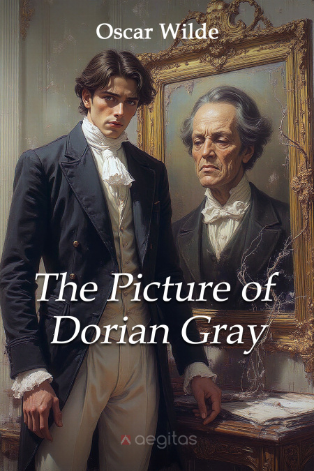 The Picture of Dorian Gray  - обложка