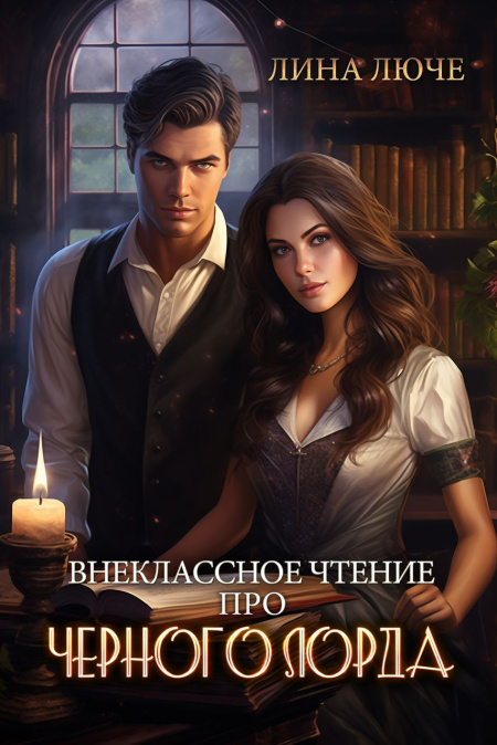 Внеклассное чтение про Черного лорда  - обложка