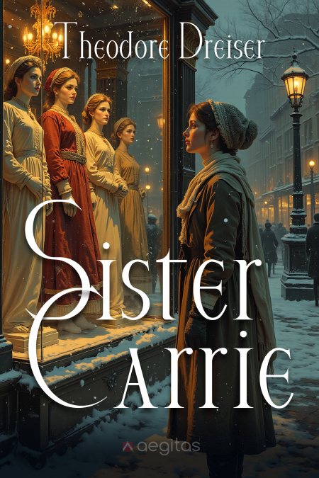 Sister Carrie  - обложка