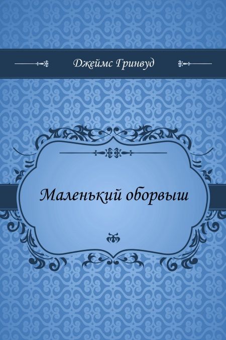 Маленький оборвыш  - обложка