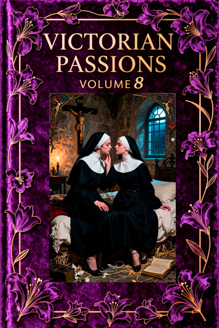 Victorian Passions: Volume 8  - обложка
