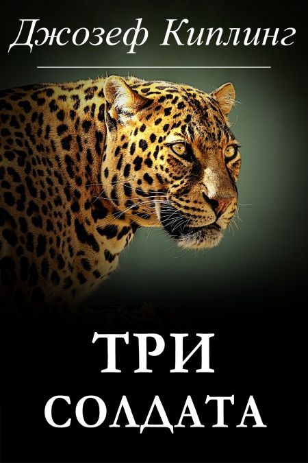 Три солдата  - обложка