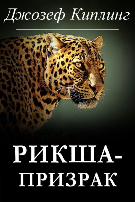 Рикша-призрак  - обложка