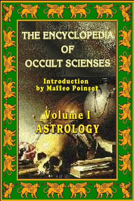 Encyclopedia Of Occult Sciences Vol. I Astrology  - обложка