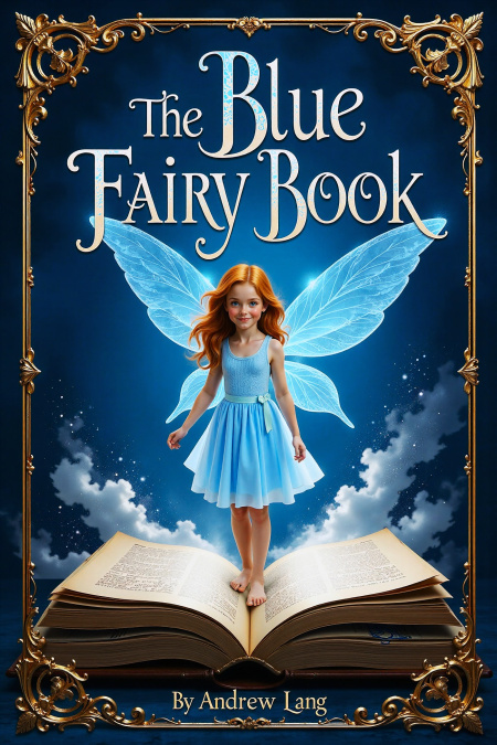 The Blue Fairy Book. Illustrated Edition.  - обложка