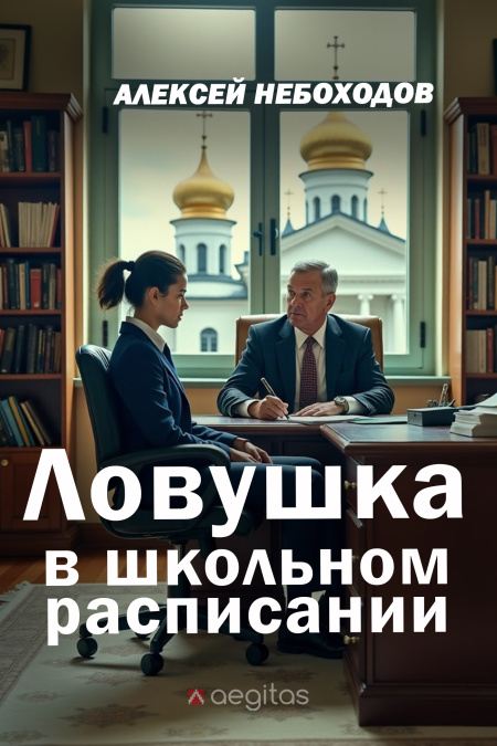 Ловушка в школьном расписании  - обложка