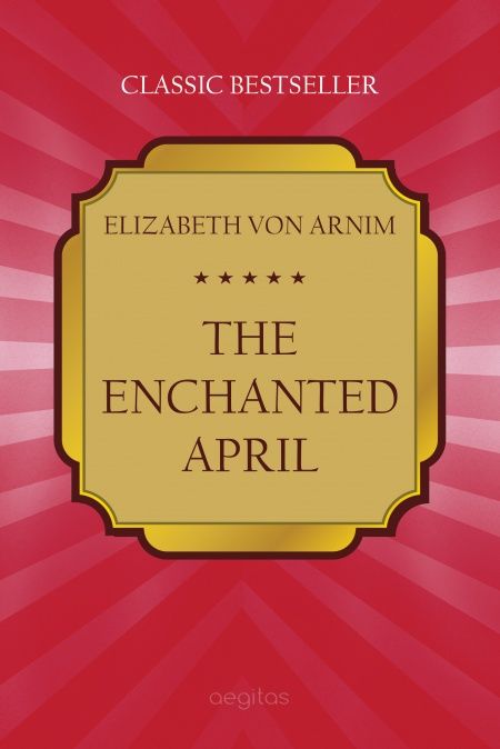 The Enchanted April  - обложка